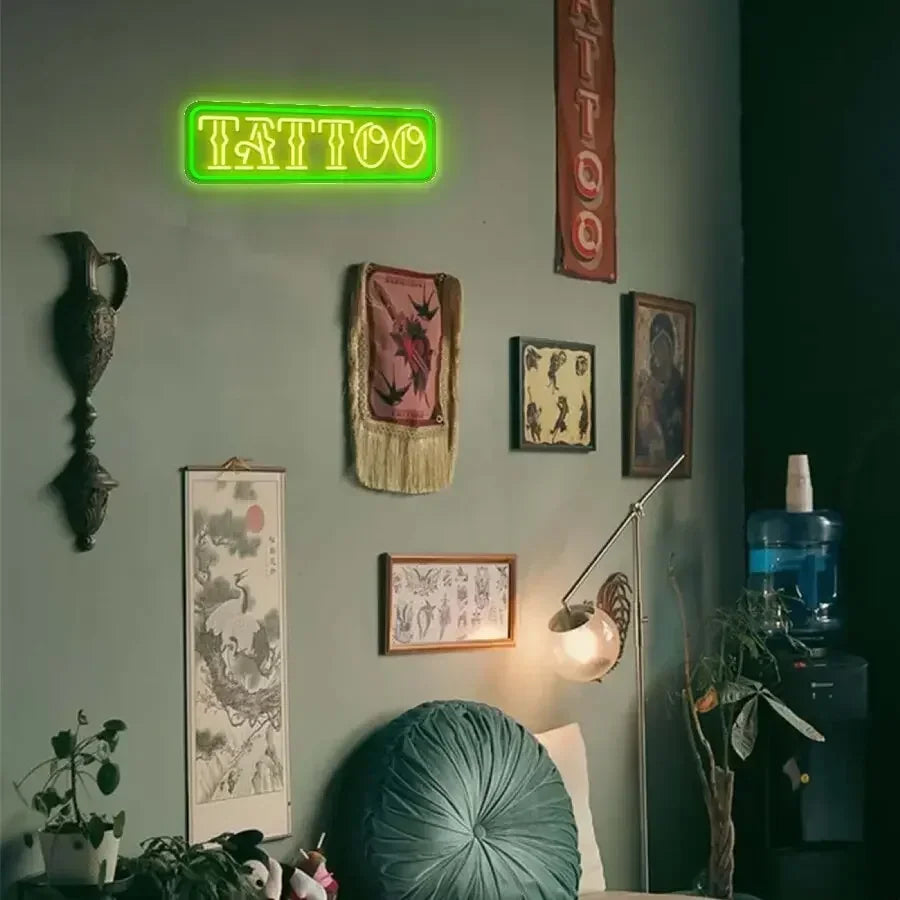 Neon Tattoo Sign