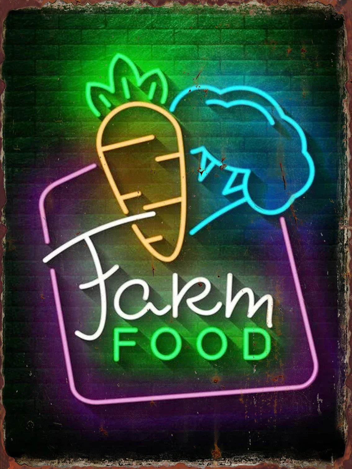 Neon Food Popcorn Neon Food Sign
