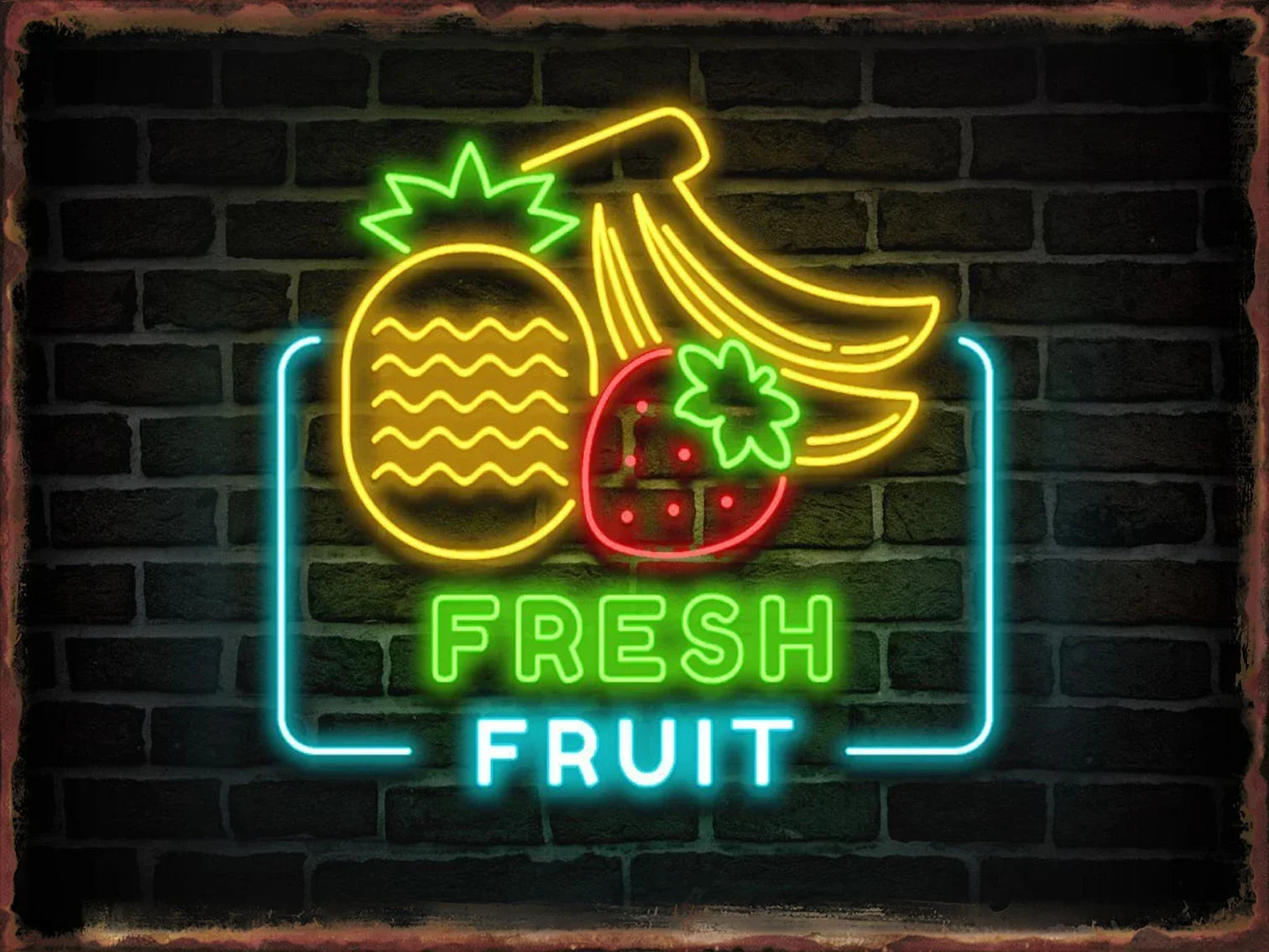 Neon Food and Drinking