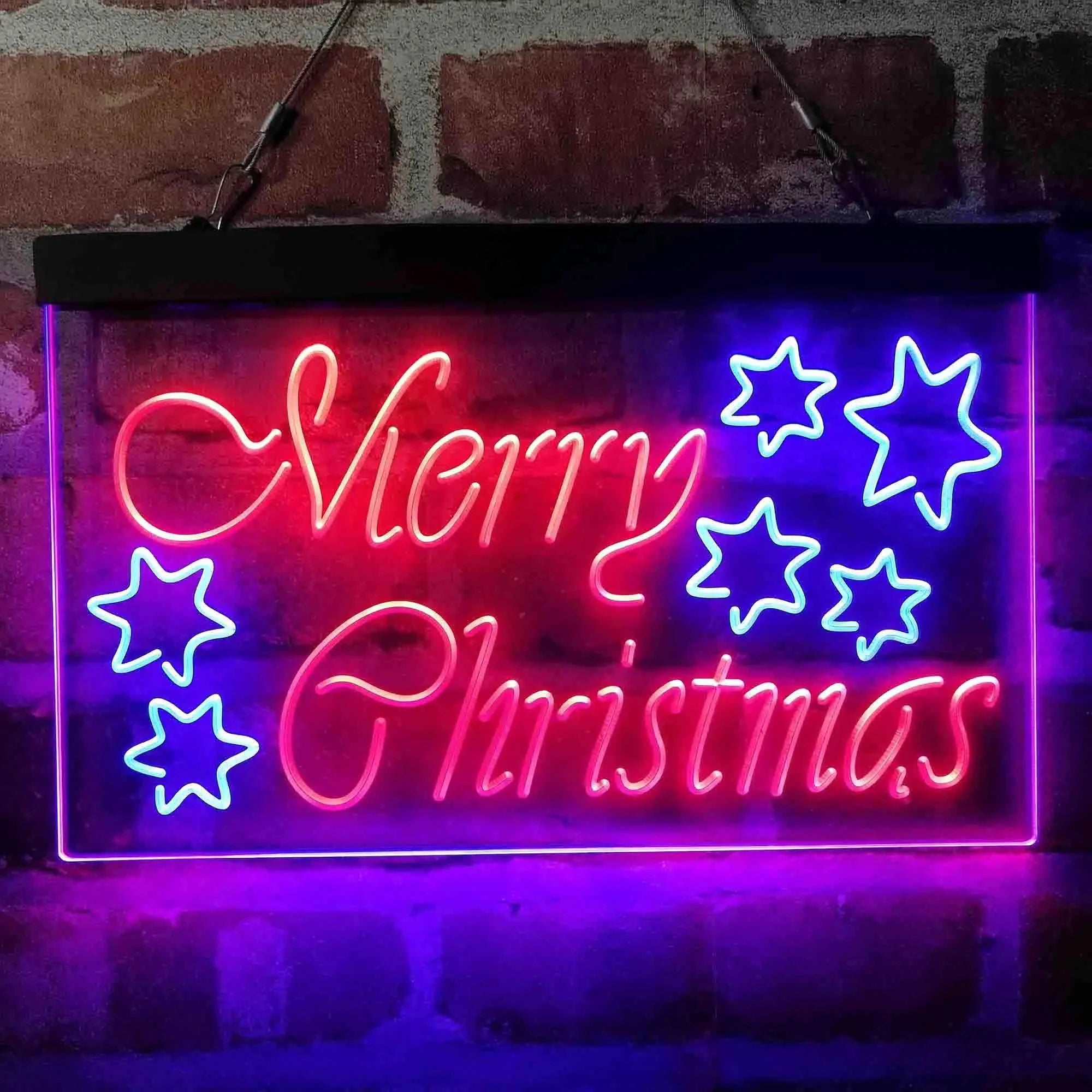 Merry Christmas Neon Sign