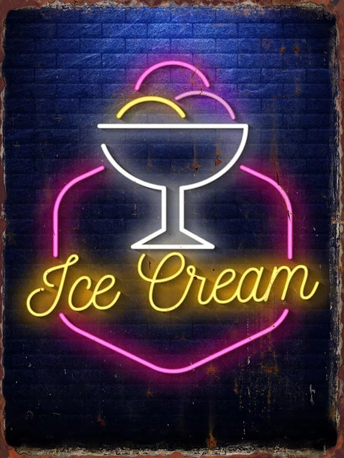 Neon Food Popcorn Neon Food Sign