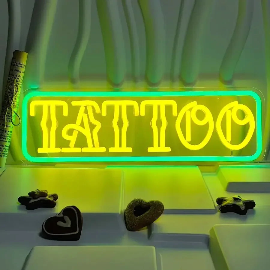 Neon Tattoo Sign