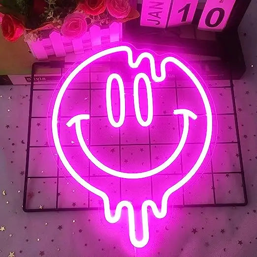 Neon light with adjustable light