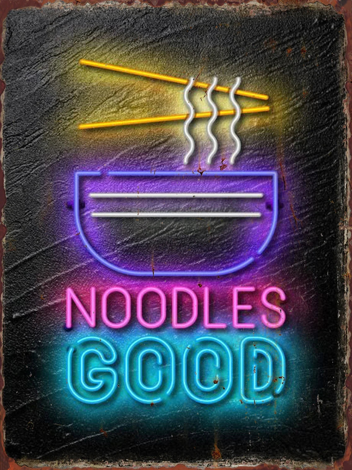 Neon Food Popcorn Neon Food Sign