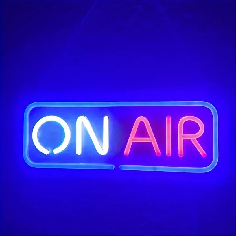 ON AIR Neon Sign