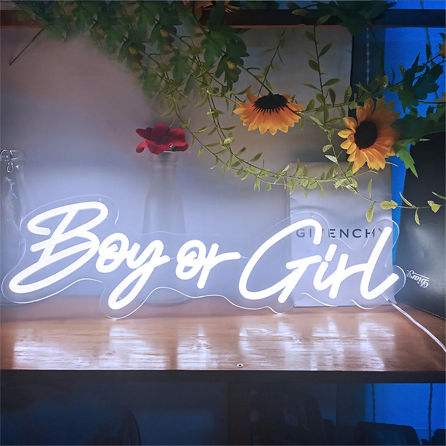 Boy or Girl Neon Sign