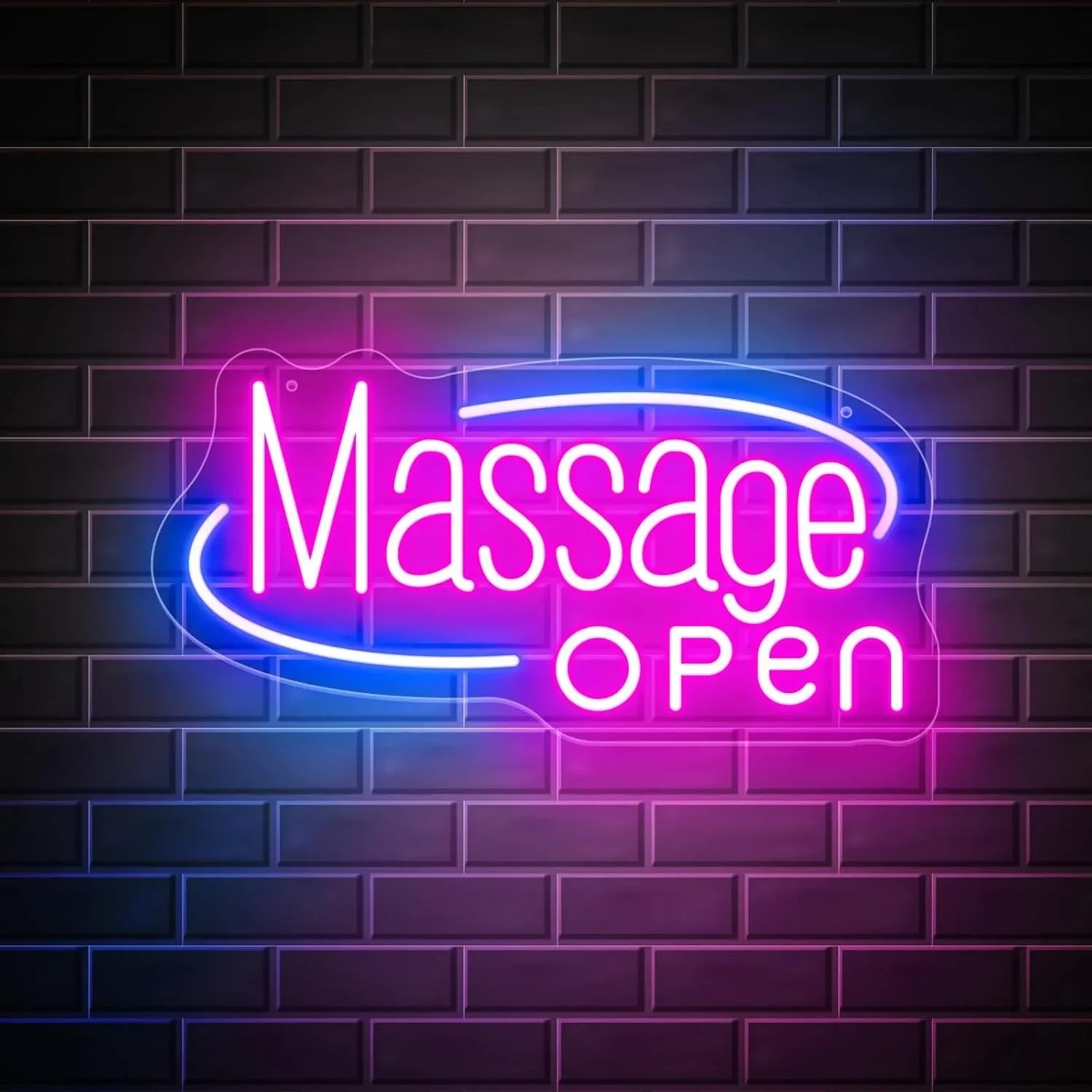 Massage Neon Sign
