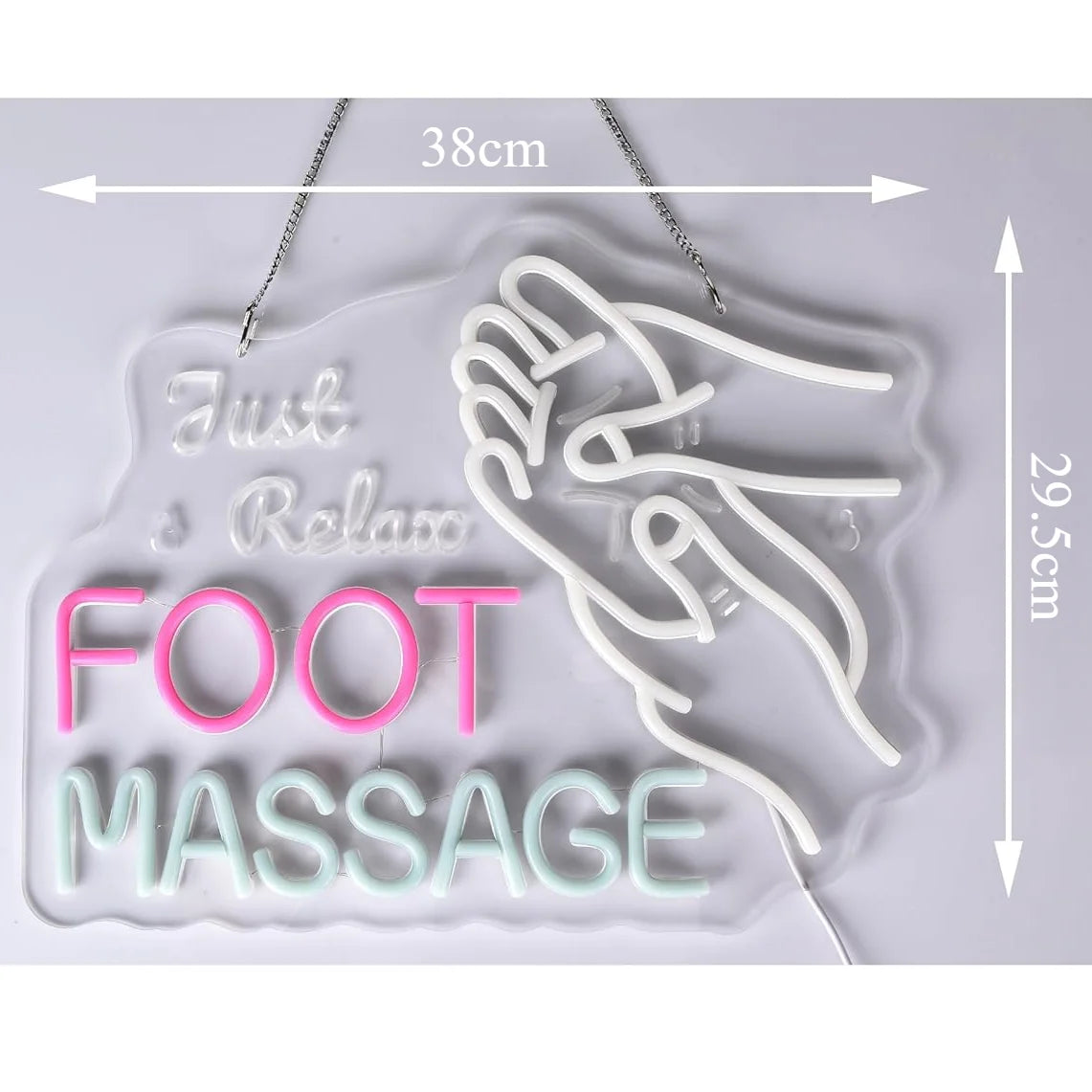 Massage Neon Sign