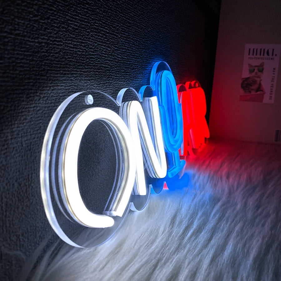 ON AIR Neon Sign