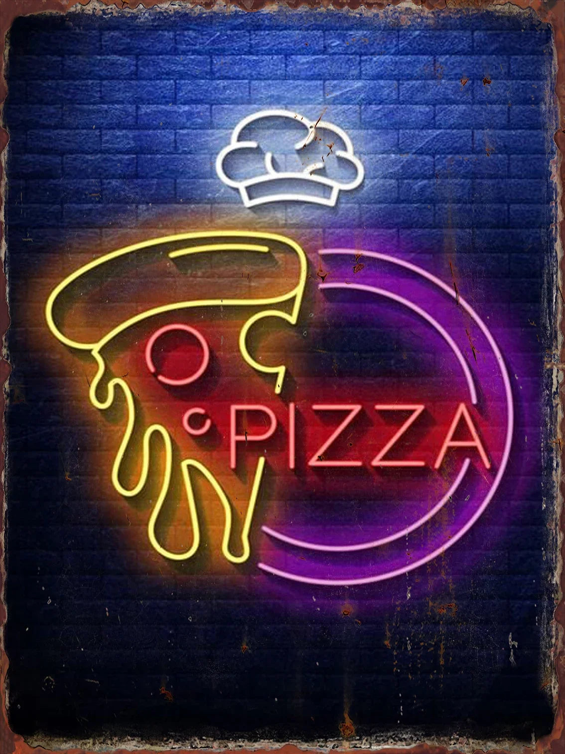 Neon Food Popcorn Neon Food Sign