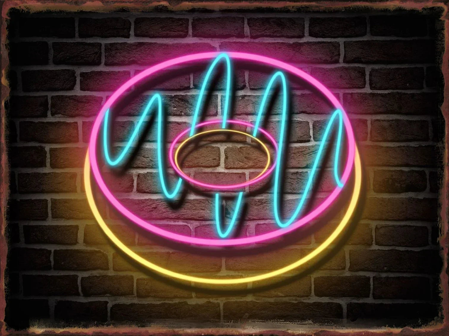 Neon Food and Drinking