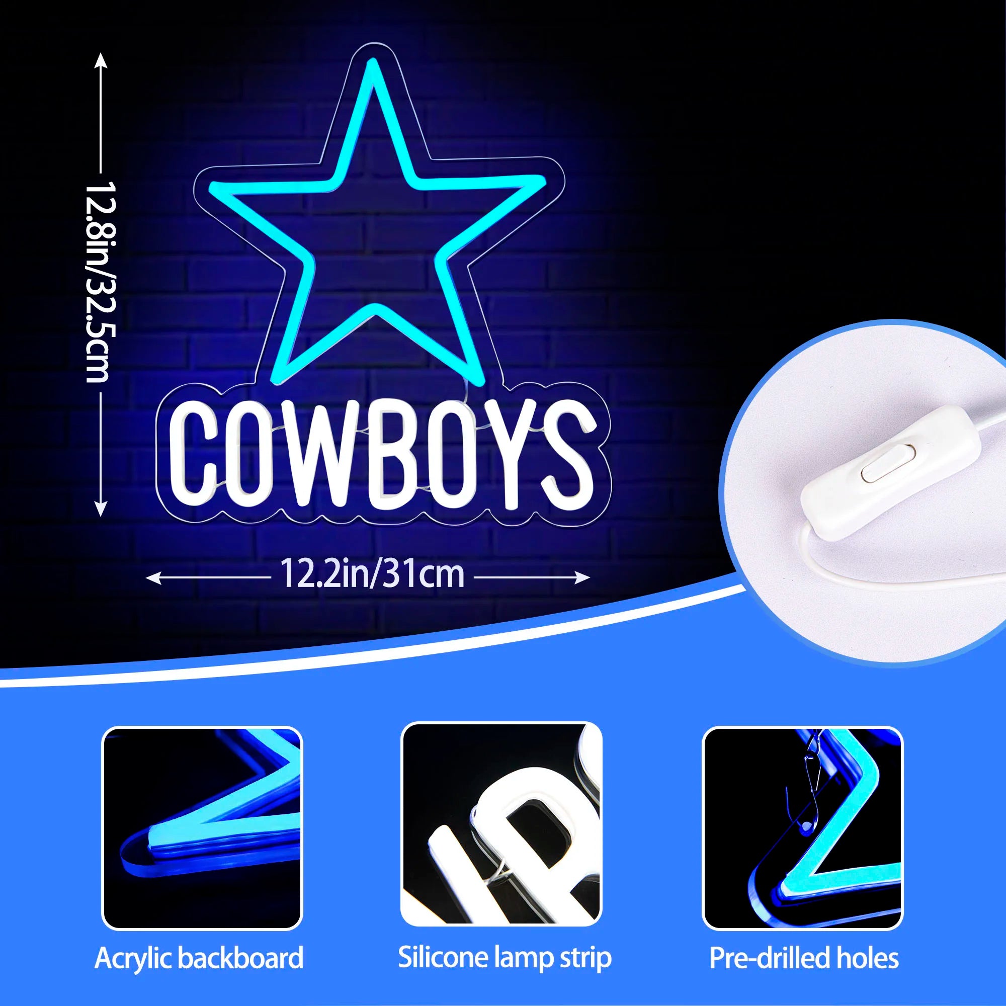 Neon Sign for Wall Decor