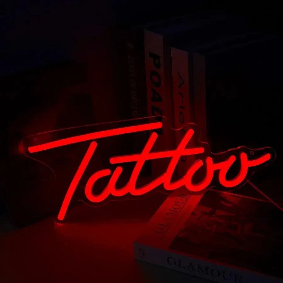 Neon Tattoo Sign