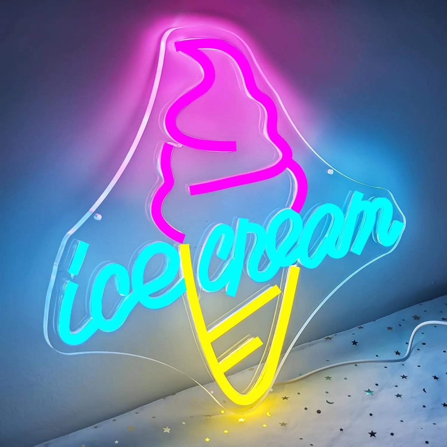 Ice cream Neon signs