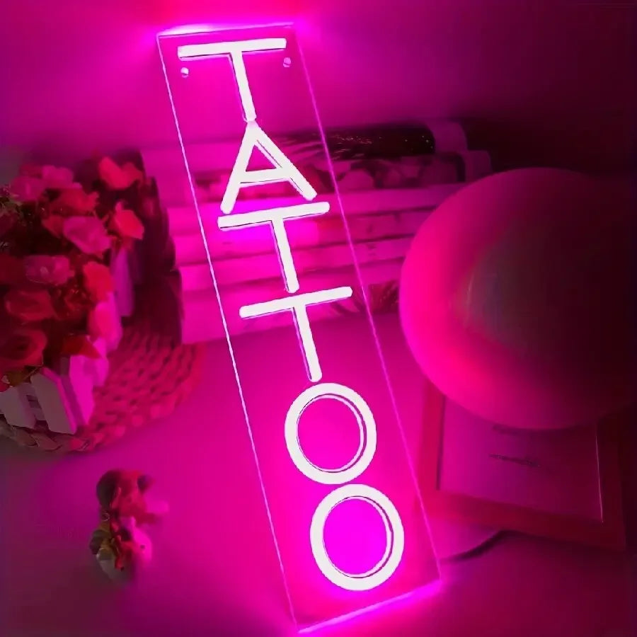 Neon Tattoo Sign