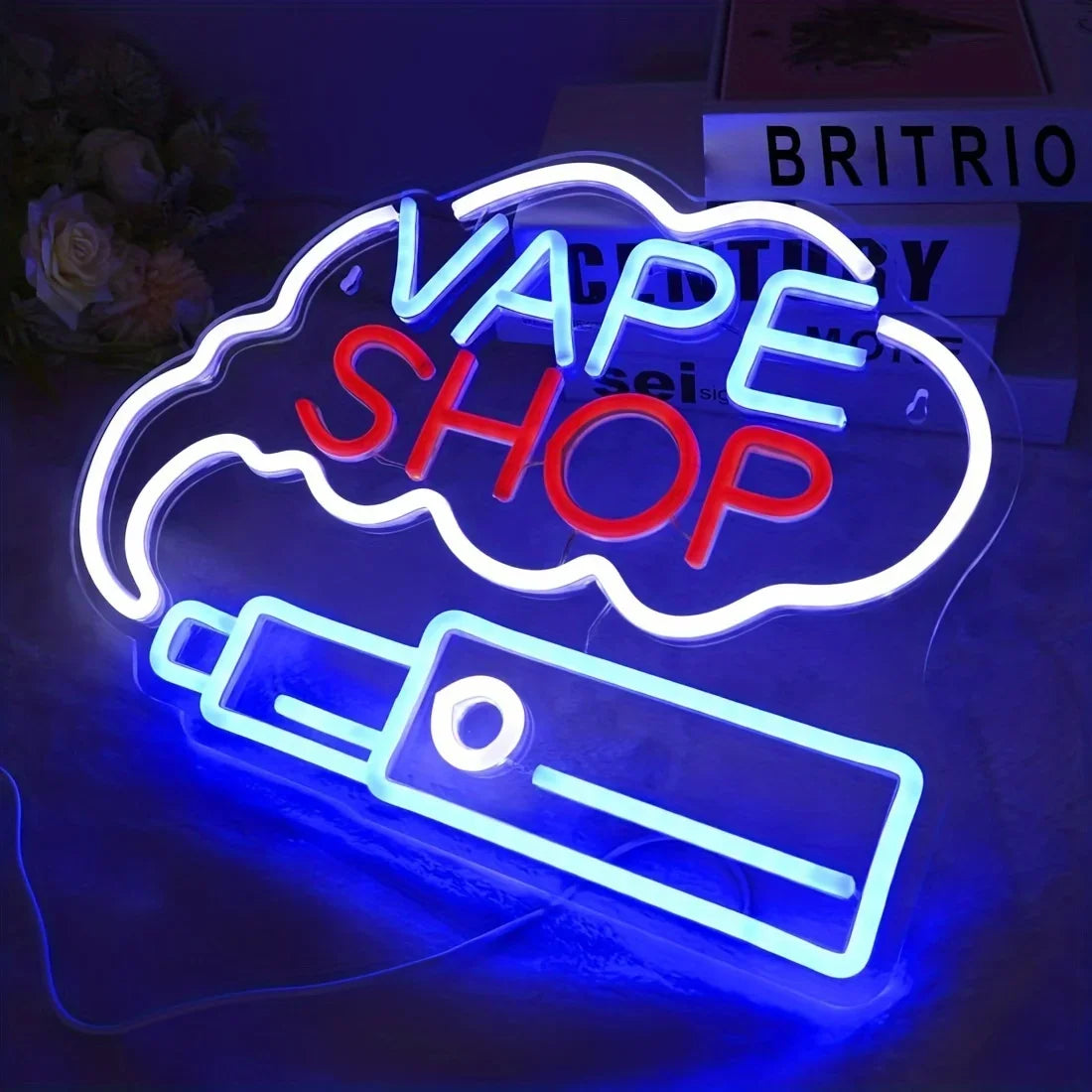 VAPE Shop Neon Sign