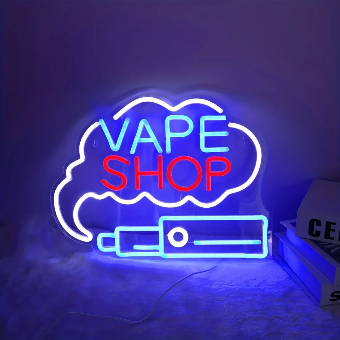 VAPE Shop Neon Sign