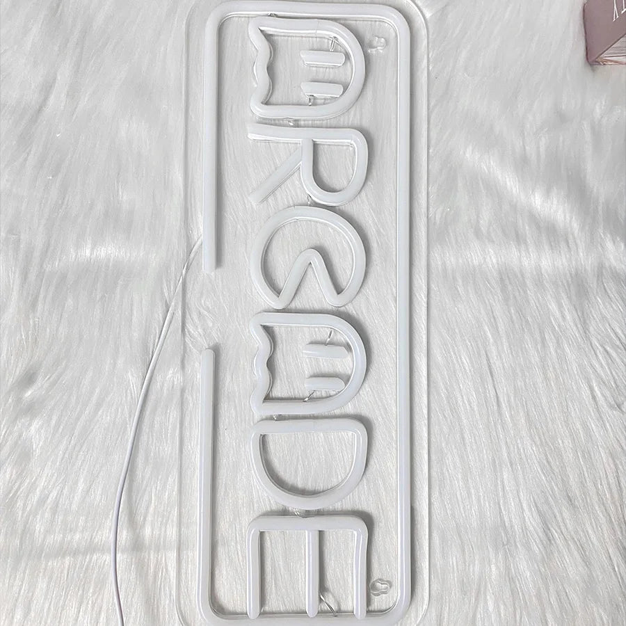 Neon Sign Of Arcade