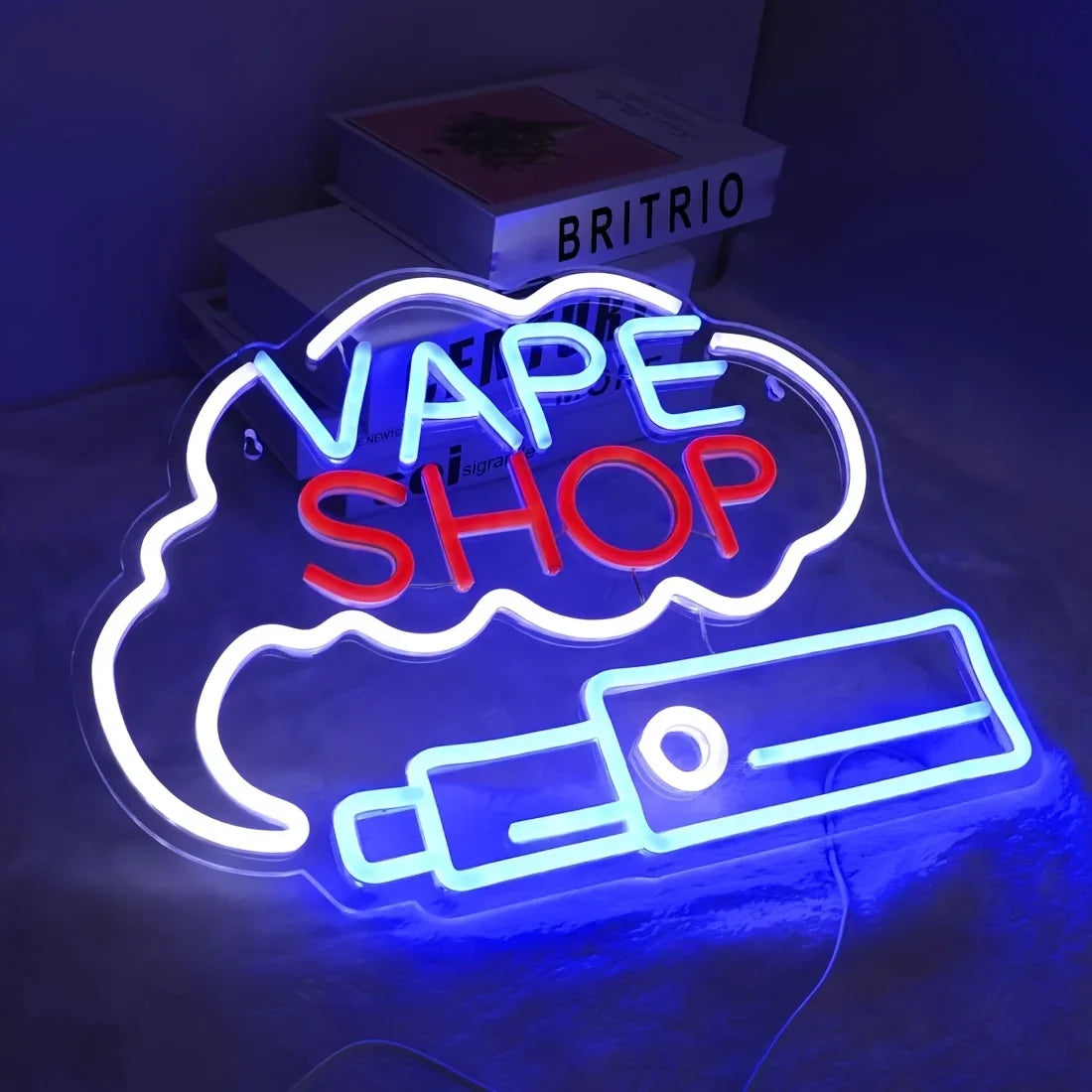 VAPE Shop Neon Sign