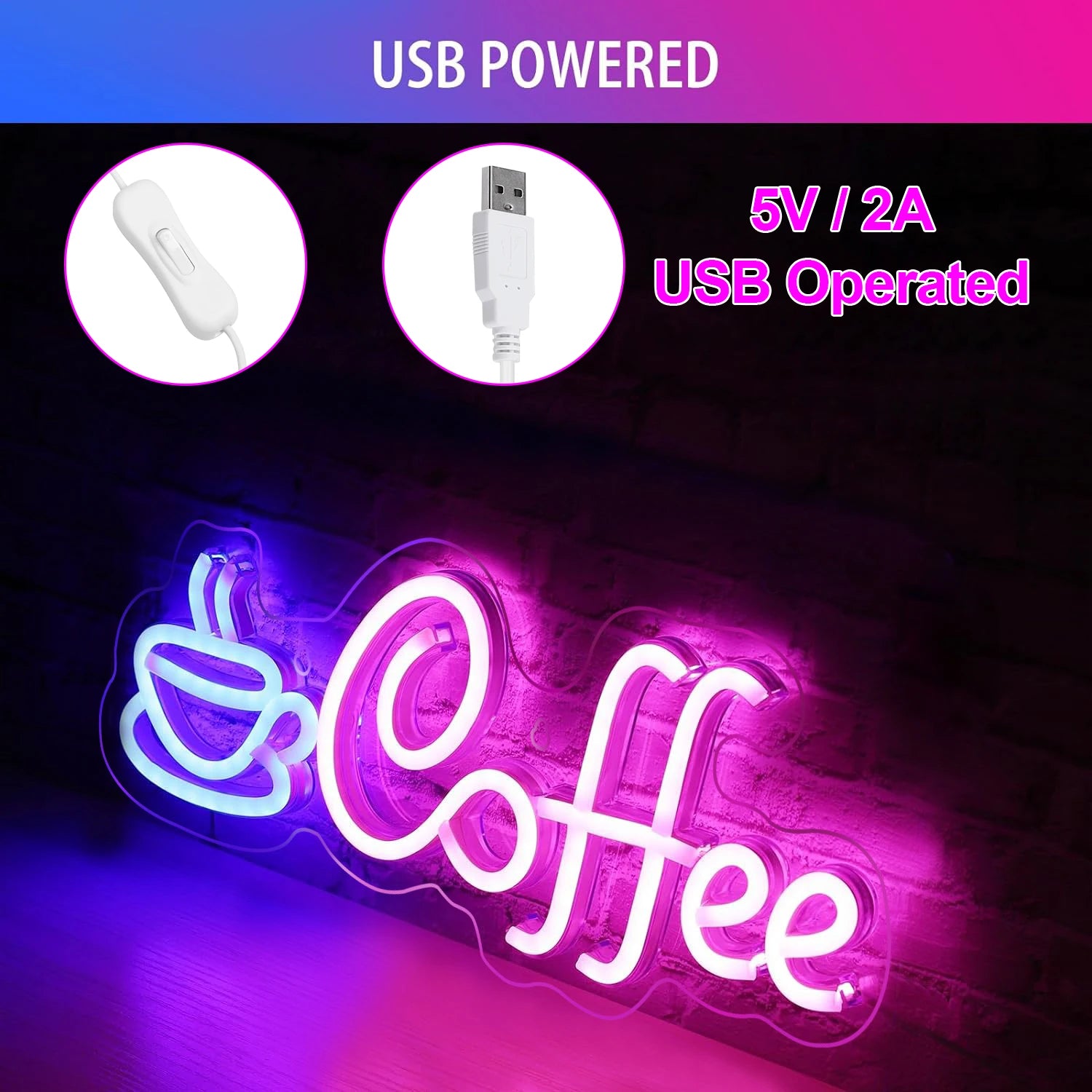 Coffee Neon Sign