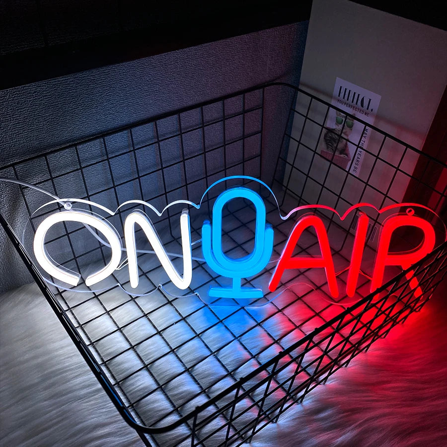 ON AIR Neon Sign