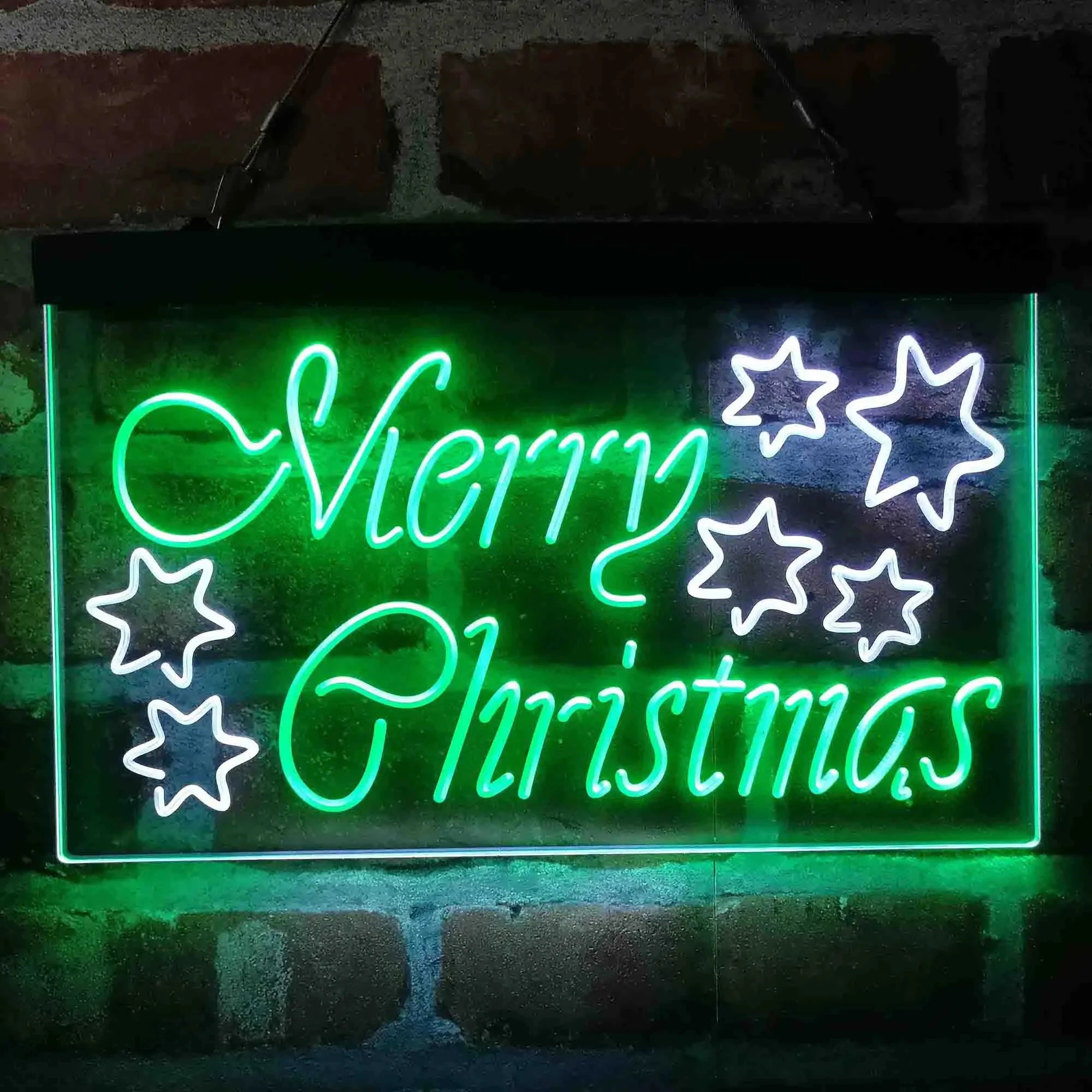 Merry Christmas Neon Sign
