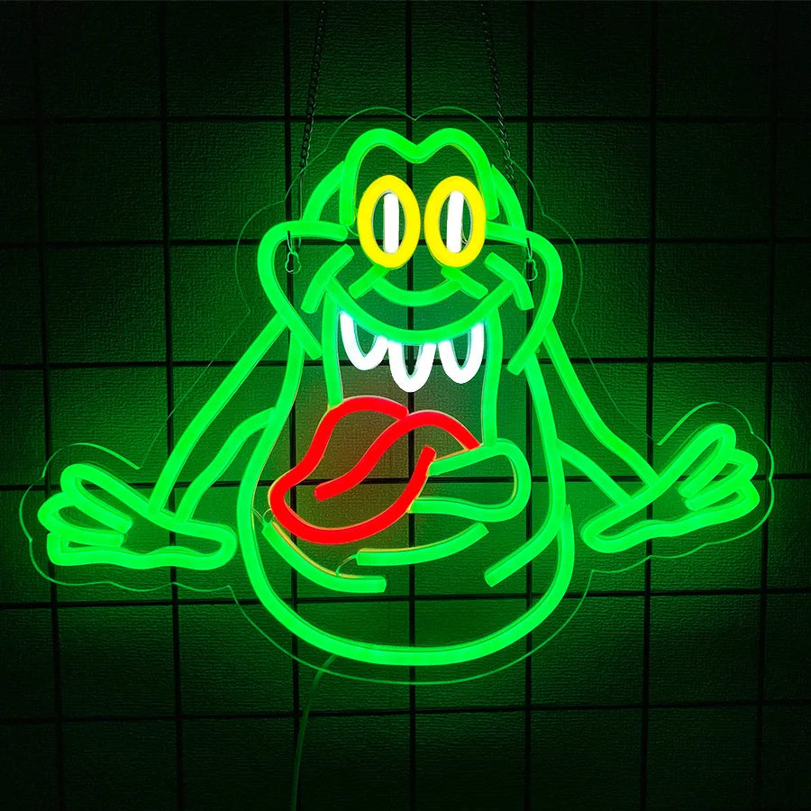 Neon Sign With Animal Theme
