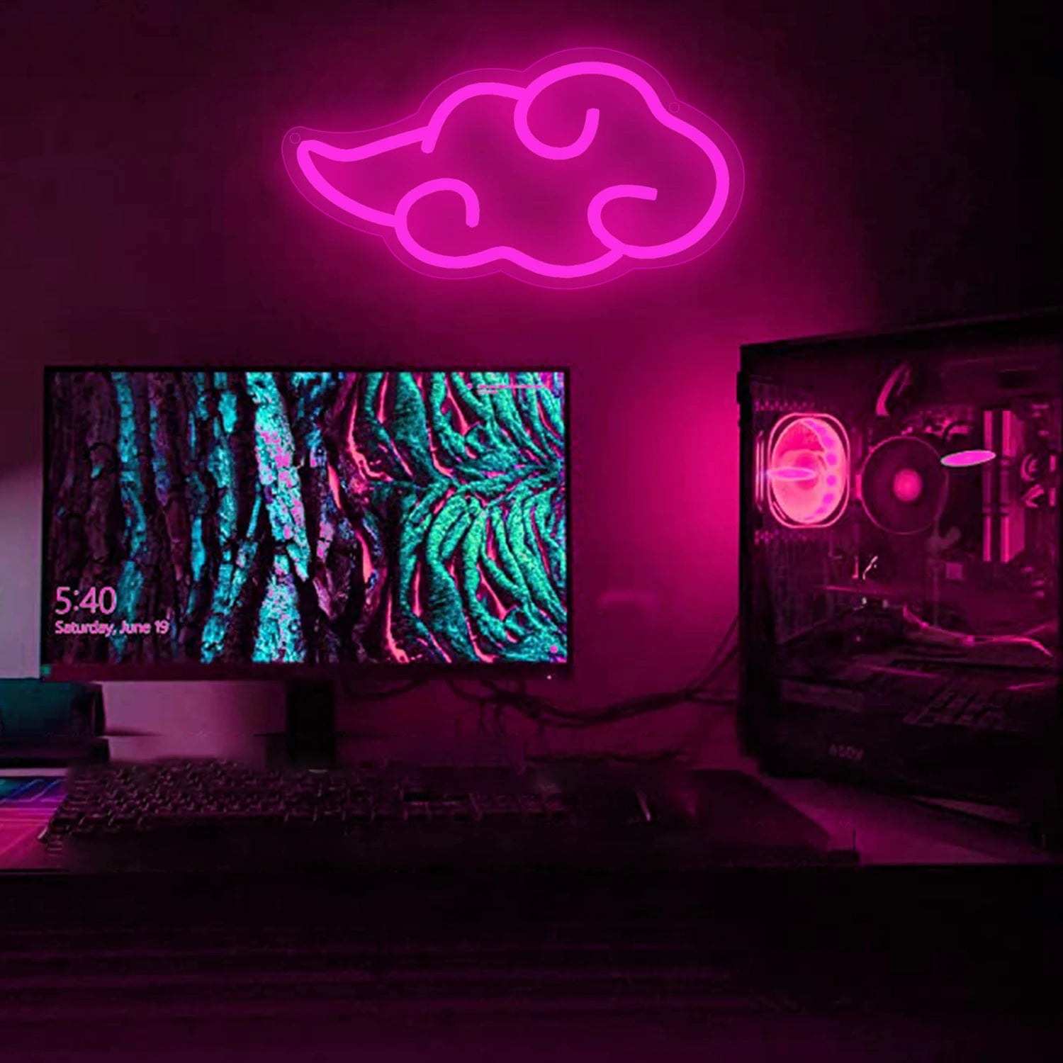 Cloud Neon Sign