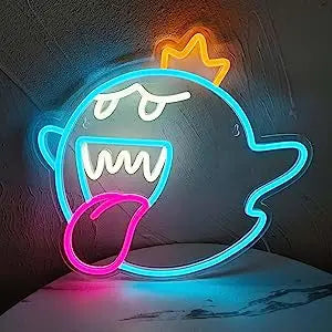 Neon light with adjustable light