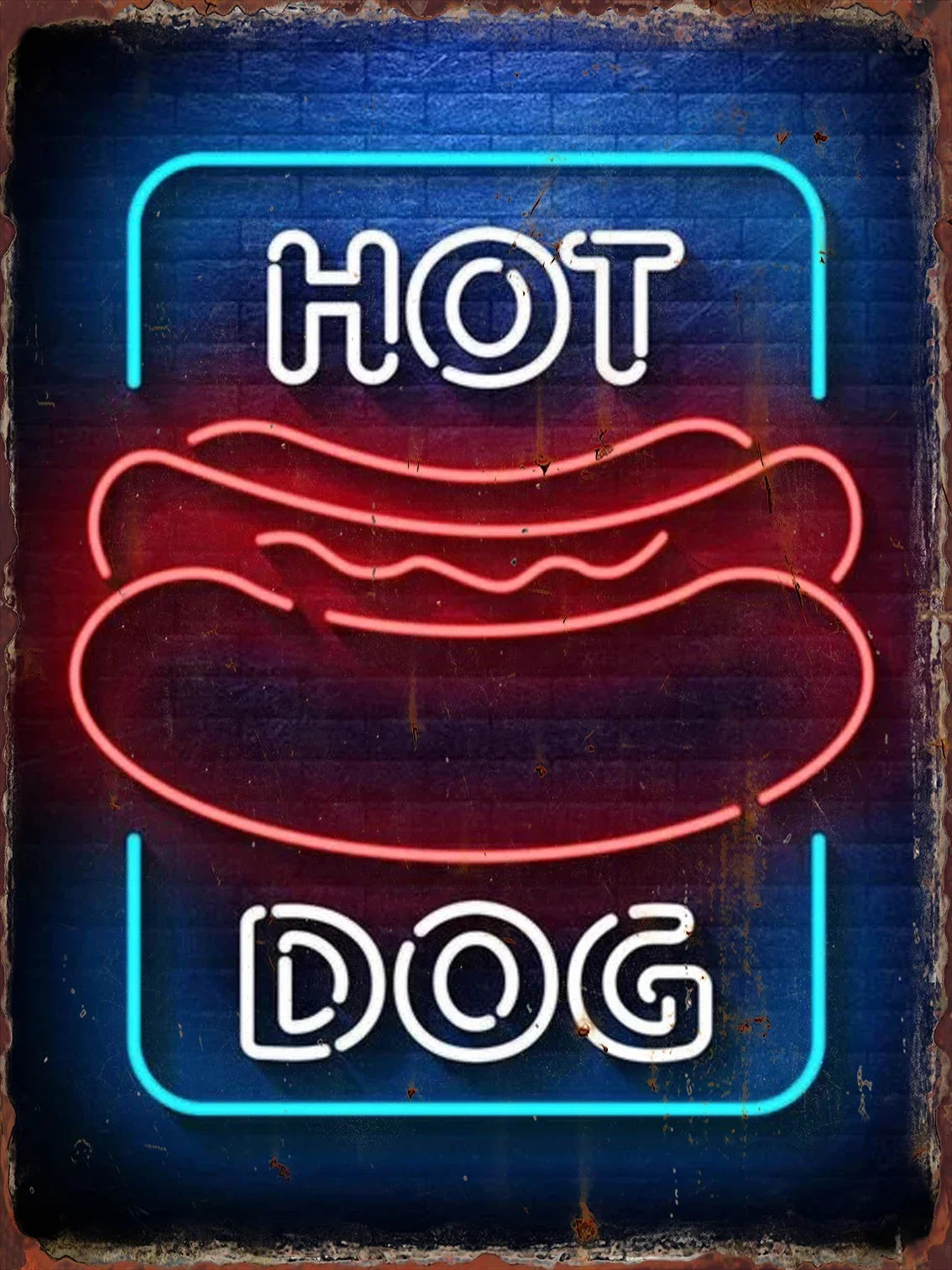 Neon Food Popcorn Neon Food Sign