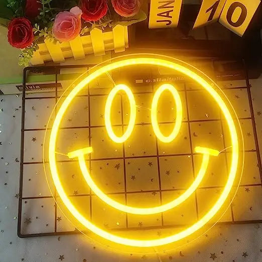 Neon light with adjustable light
