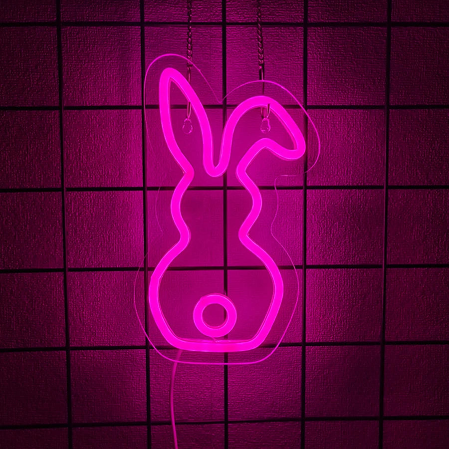 Neon Sign With Animal Theme