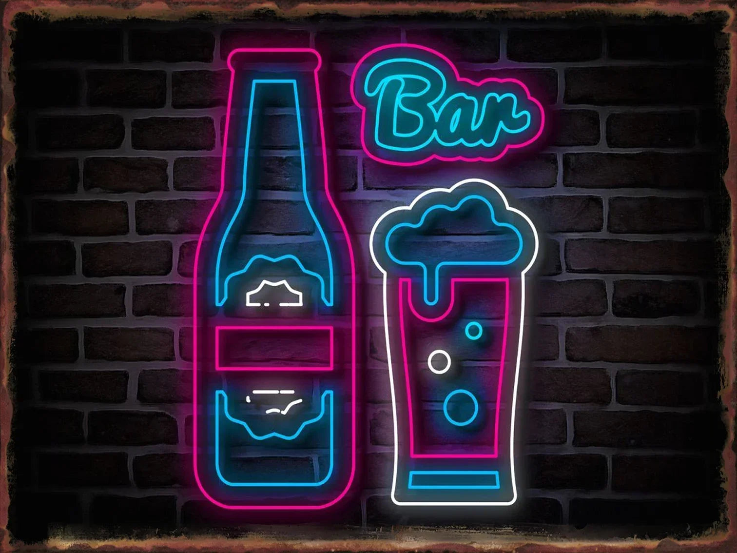 Neon Food and Drinking