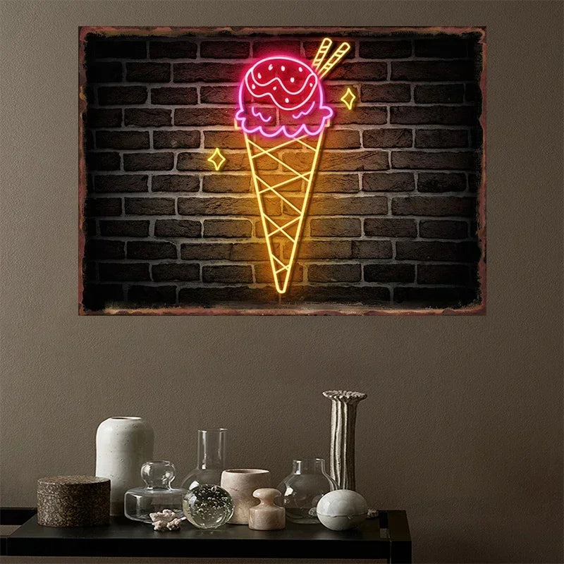 Neon Food and Drinking