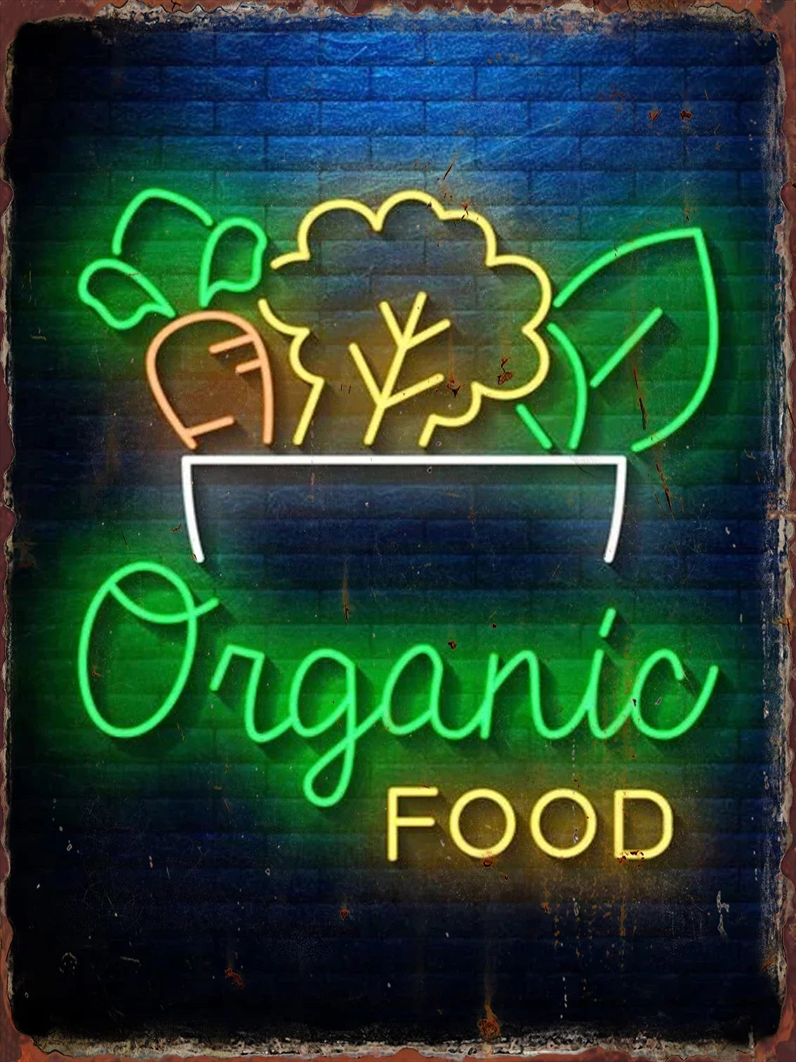 Neon Food Popcorn Neon Food Sign